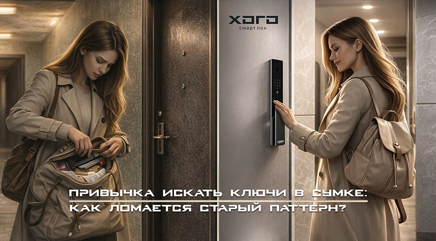 Привычка искать ключи в сумке: как ломается старый паттерн